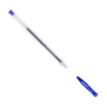 Długopis żelowy D.RECT 3006 niebieski