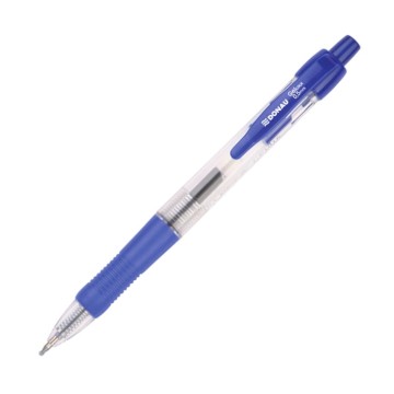 Długopis żelowy DONAU automat niebieski