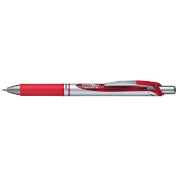 Długopis żelowy PENTEL ENERGEL BL-77 czerwony