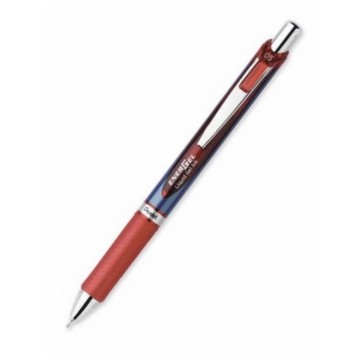 Długopis żelowy PENTEL ENERGEL BLN-75 czerwony