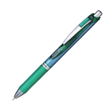 Długopis żelowy PENTEL ENERGEL BLN-75 zielony