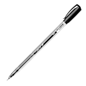 Długopis żelowy RYSTOR GZ-031 czarny