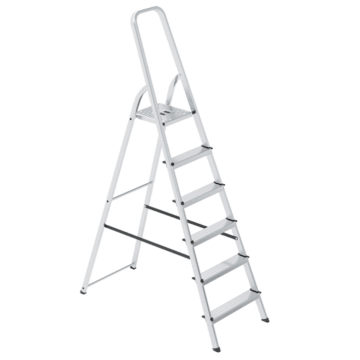 Drabina aluminiowa BAYERSYSTEM 6 stopni (5+1)