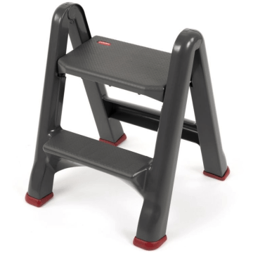 Drabinka składana CURVER 2 stopnie