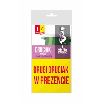 Druciak spiralny AZ [1+1 GRATIS]