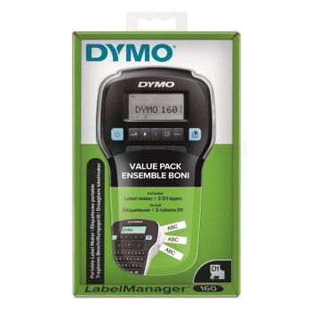 Drukarka etykiet DYMO LM 160 + 3 taśmy 45013