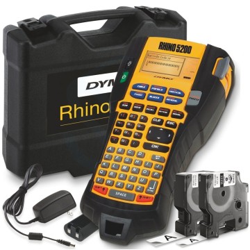 Drukarka etykiet DYMO RHINO 5200 zestaw walizkowy