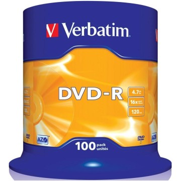 DVD-R VERBATIM [100] CAKE