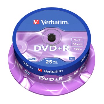 DVD+R VERBATIM [25] CAKE