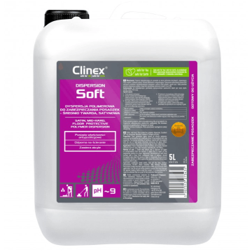 Dyspersja polimerowa CLINEX DISPERSION SOFT 5L