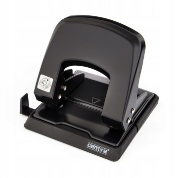 Dziurkacz CENTRA metalowy (30k) czarny