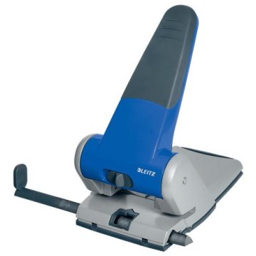Dziurkacz LEITZ 5180 (65k) niebieski