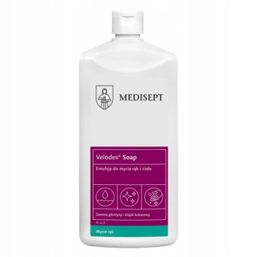Emulsja do mycia MEDISEPT VELODES SOAP 500ml