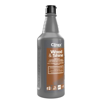 Emulsja pielęgnująca CLINEX Wood&Shine 1l