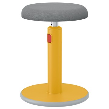 Ergonomiczny stołek LEITZ ERGO COSY żółty