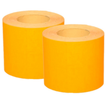 Etykieta cenowa 30x50mm bez nadruku pomarańczowa