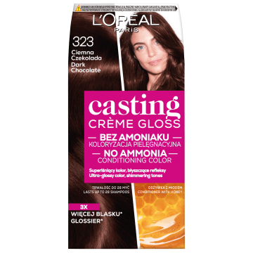 Farba do włosów L'OREAL CCG 323 ciemna czek