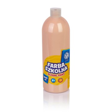 Farba plakatowa ASTRA 1L cielista