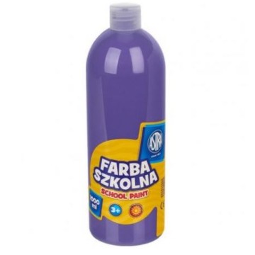 Farba plakatowa ASTRA 1L fioletowa