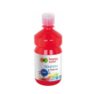 Farba tempera HAPPY COLOR 1L czerwona