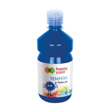 Farba tempera HAPPY COLOR 1L granatowa
