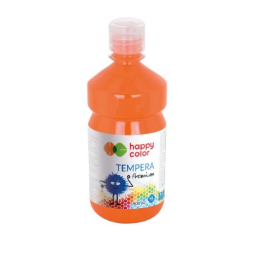 Farba tempera HAPPY COLOR 1L pomarańczowa