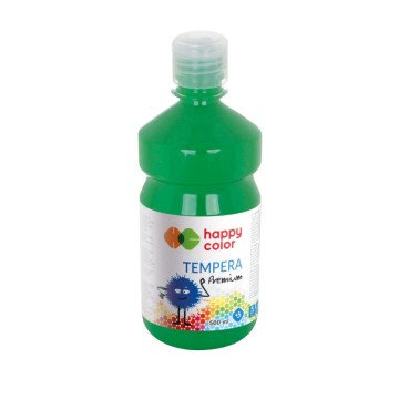 Farba tempera HAPPY COLOR 1L zielona