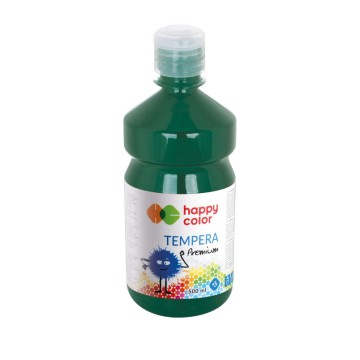 Farba tempera HAPPY COLOR 1L zielona ciemna