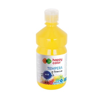 Farba tempera HAPPY COLOR 1L żółta