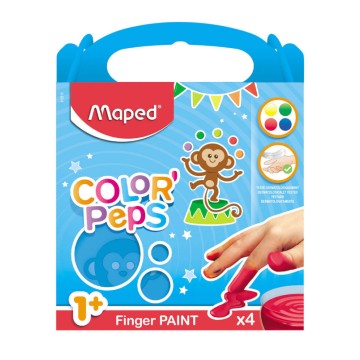 Farby do malowania palcami MAPED COLORPEPS [10]