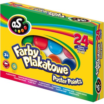 Farby plakatowe AS [24]