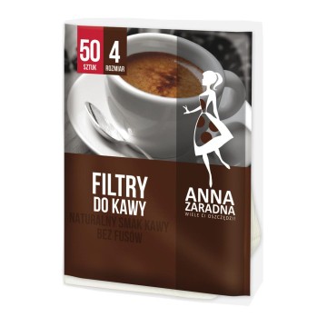 Filtry do kawy NR 4 [50] AZ