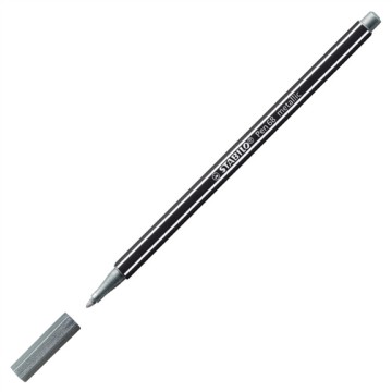 Flamaster pojedyńczy STABILO PEN 68 METALLIC sreb