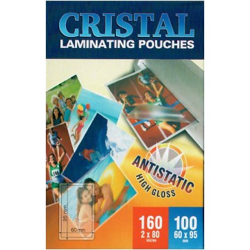Folia do laminacji 60/95mm 80mic [100] ARGO