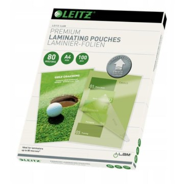 Folia do laminacji A4 80mic [100] LEITZ