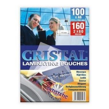Folia do laminacji A6 80mic [100] ARGO