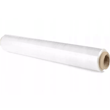Folia STRETCH BIAŁA 1,2kg (1,4kg) 23mic