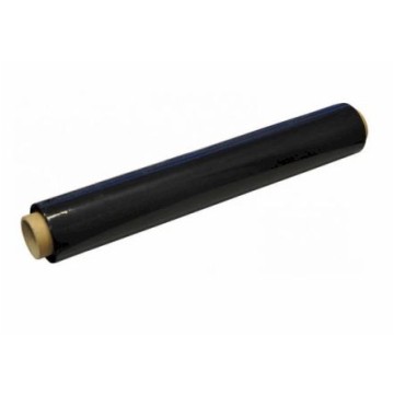 Folia STRETCH CZARNA 2,4kg (2,6kg) 23mic