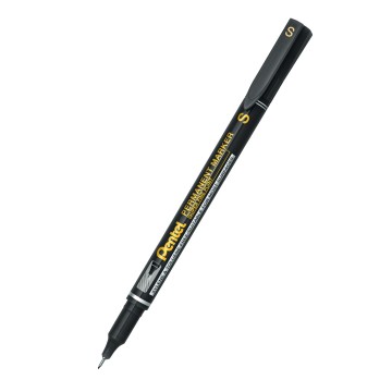 Foliopis PENTEL S 0,4 czarny