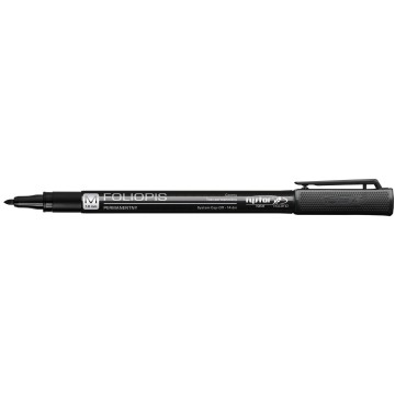 Foliopis RYSTOR M 1,0 czarny