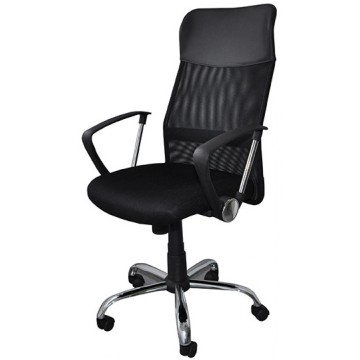 Fotel OFFICE PRODUCTS KORFU czarny