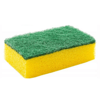 Gąbka do naczyń fala jednostronnie