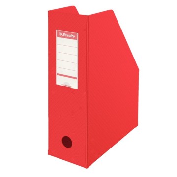 Gazetownik ESSELTE PCV 100 czerwony