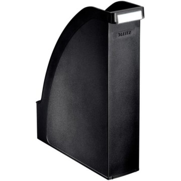 Gazetownik LEITZ PLUS czarny