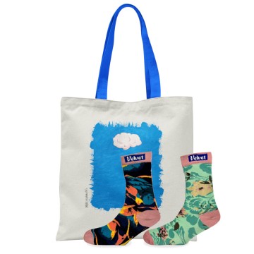 GRATIS- VELVET torba + skarpety
