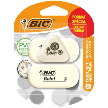 Gumki BIC GALET MINI FUN [3]