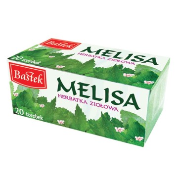 Herbata BASTEK [20] melisa