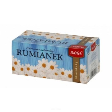 Herbata BASTEK [20] rumianek