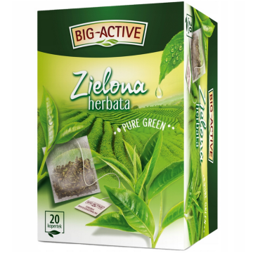 Herbata BIG-ACTIVE [20] zielona