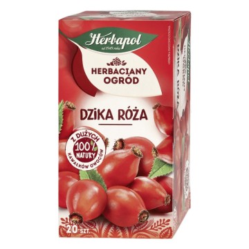 Herbata HERBAPOL [20] dzika róża